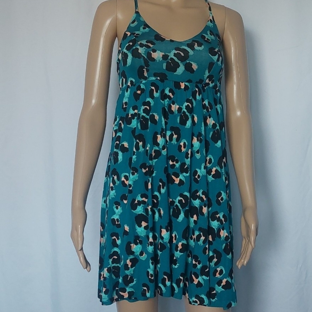 Body Glove Teal and Black Patterned Apparel Womens Size XS